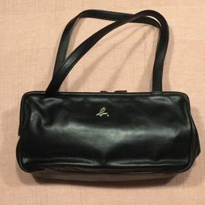 Agnes’b Voyage leather bag